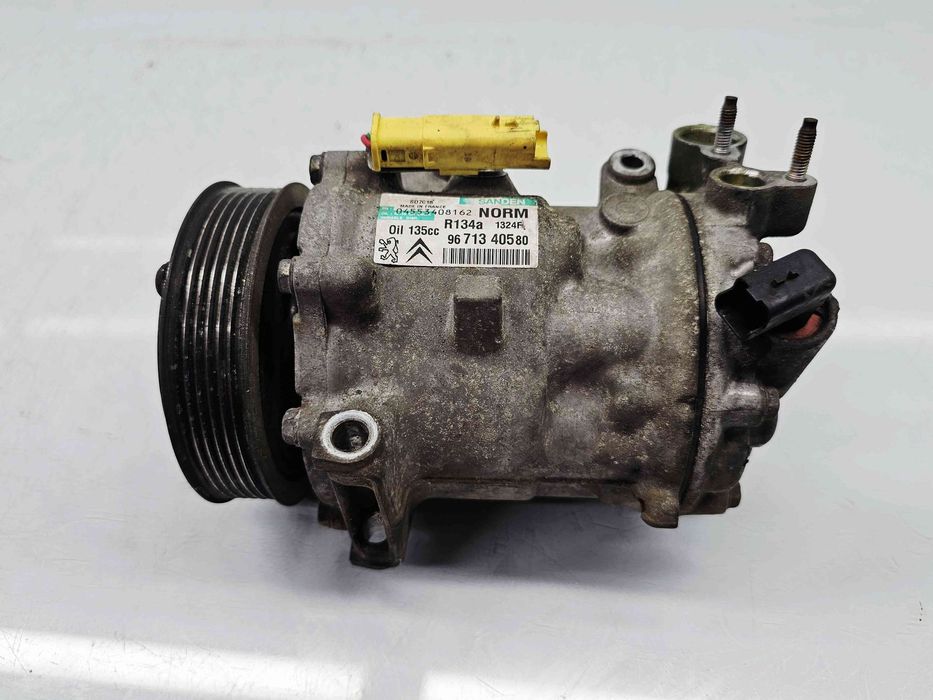 Compresor clima Peugeot 508 Break GT [Fabr 2010-2018] 9671340580 2.2 H