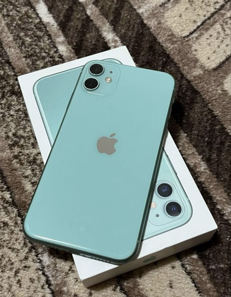 Vand / Schimb IPhone 11 Turcoaz 128 GB