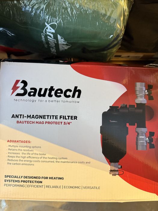 Distribuitoare si filtre antimagnetită