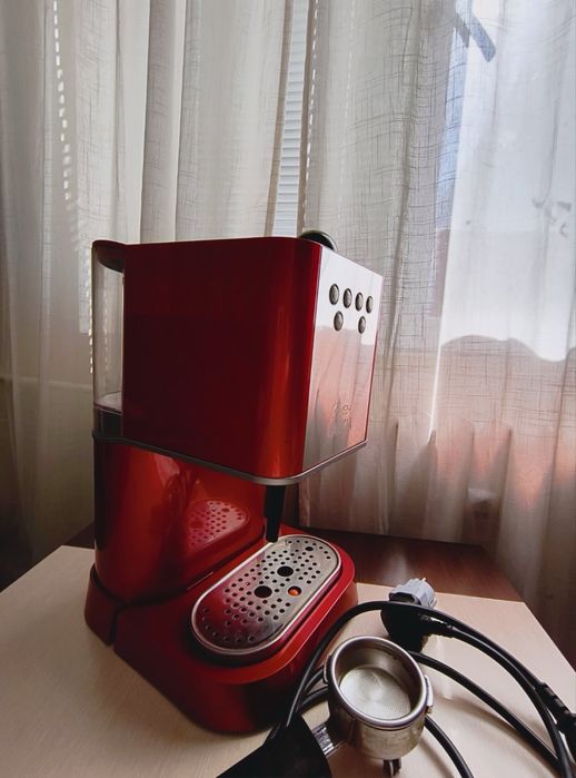 Кафемашина Gaggia New Baby Dose Red
