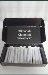 Ciocolata pentru slabit Detox ForX5