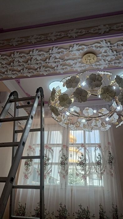 Маляр гипсокартон кафель