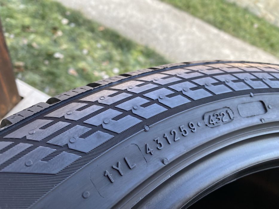 2бр. Зимни гуми 245/45/19 Nokian WR SnowProof P 102V XL DOT4321