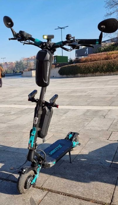 Електрическа тротинетка - Vsett 9+ (15.6 Ah) + 20 Ah батерия