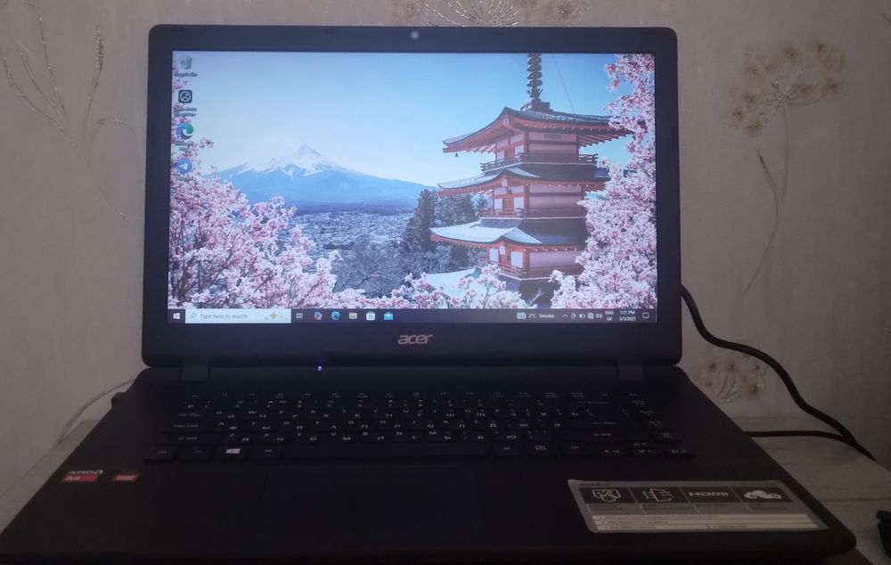 Noutbook, Noutbuk DNS+Acer bonusga( dns=Core 3/ 512ssd/Ozu 4gb)