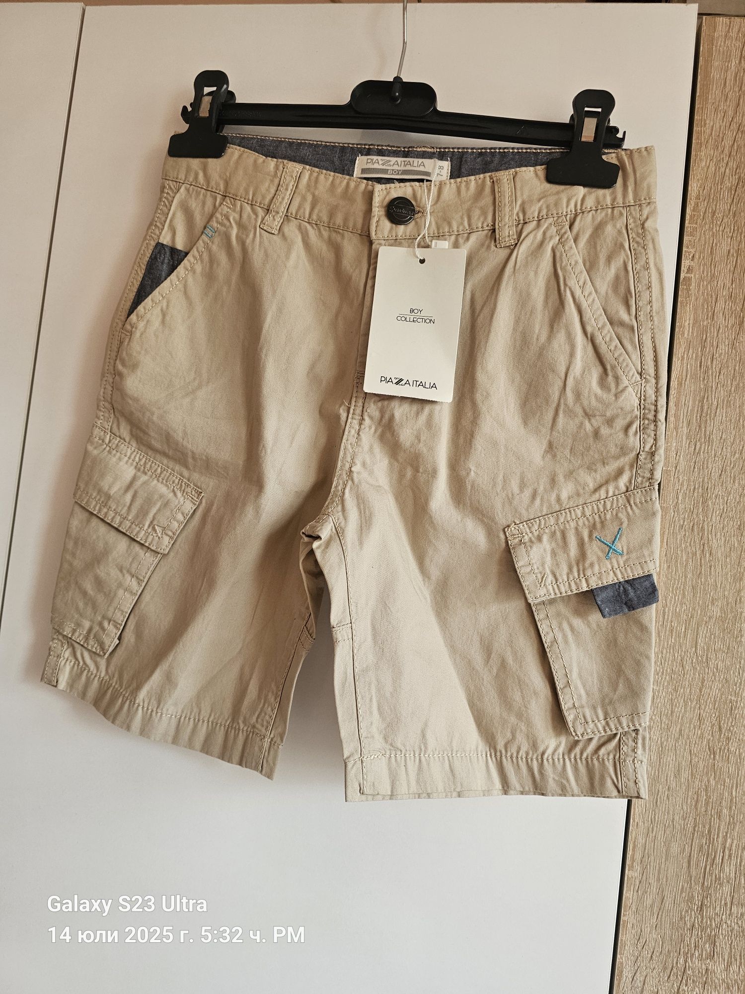 Детски Къси Панталони Различни Модели - Made in Italy