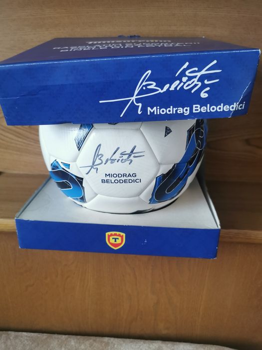 Minge semnată Miodrag Belodedici