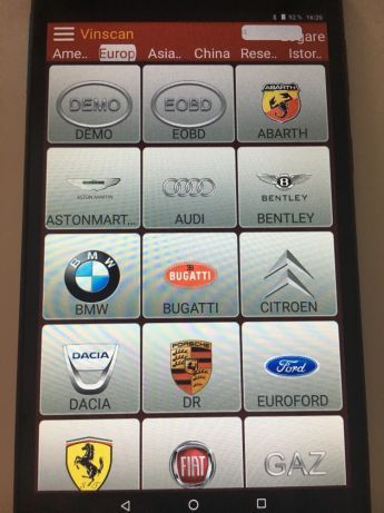 Kit Tester Auto Launch Easydiag 3.0 Pro + Tableta Noua Full v.2023