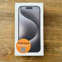 iPhone 15 Pro 128GB black neverlocked nou sigilat