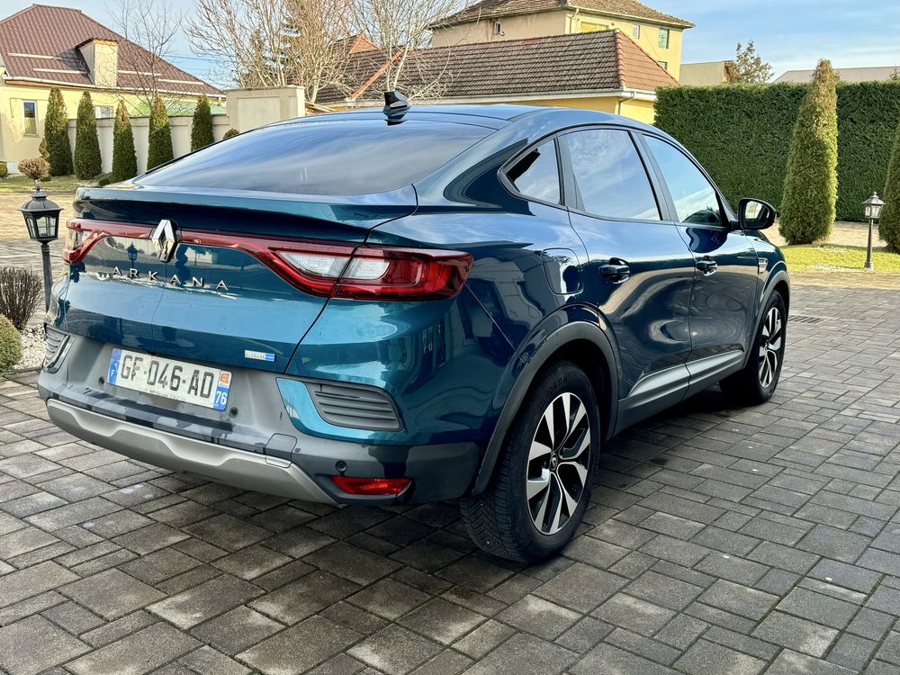 Renault Arkana 1,6 hibrid