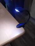 Lampa birou led+mouse wireless