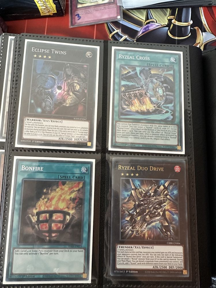Колекция от карти Yu-Gi-Oh! Част 1