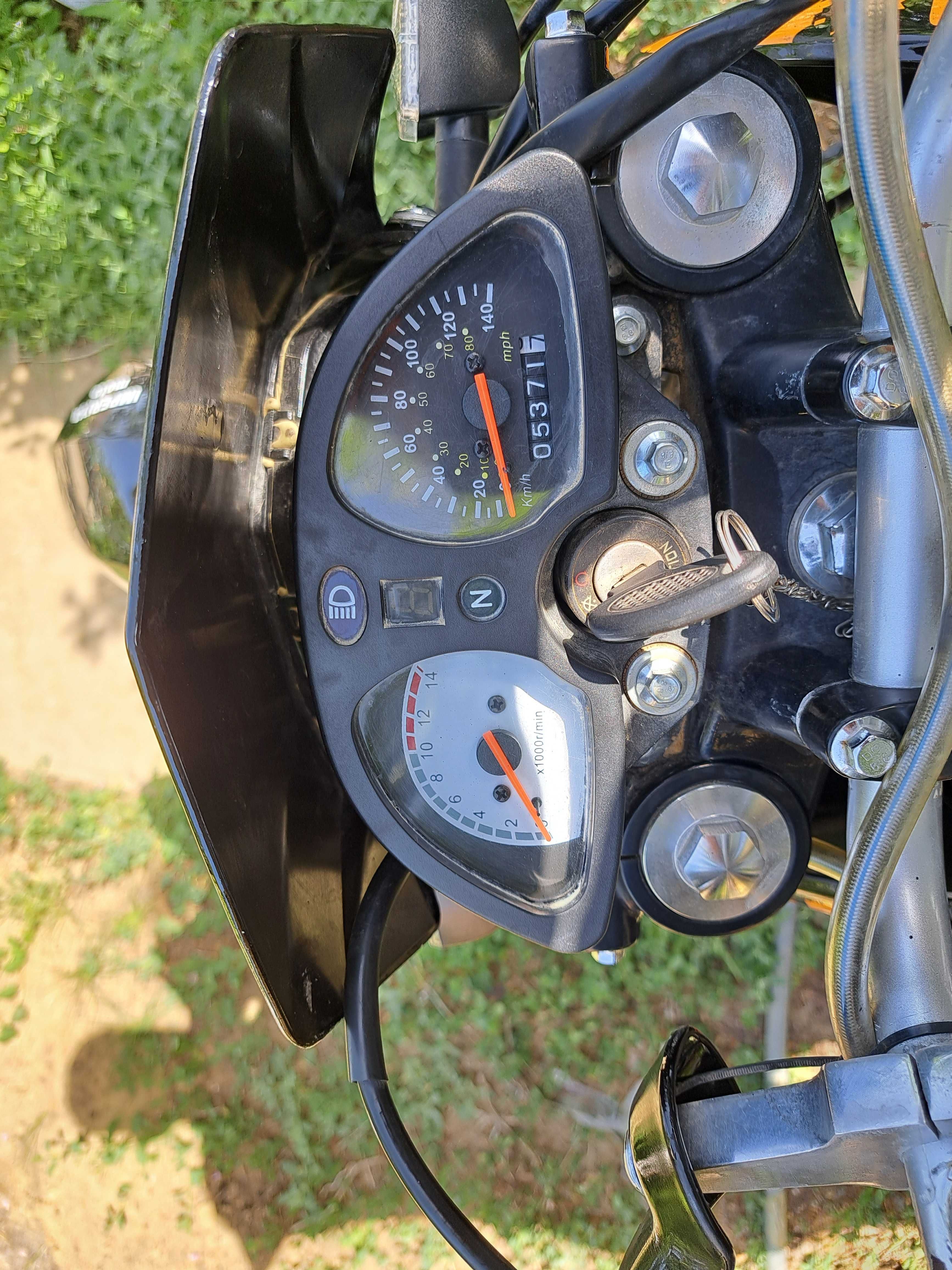 Мотоцикл Racer Pantera 300