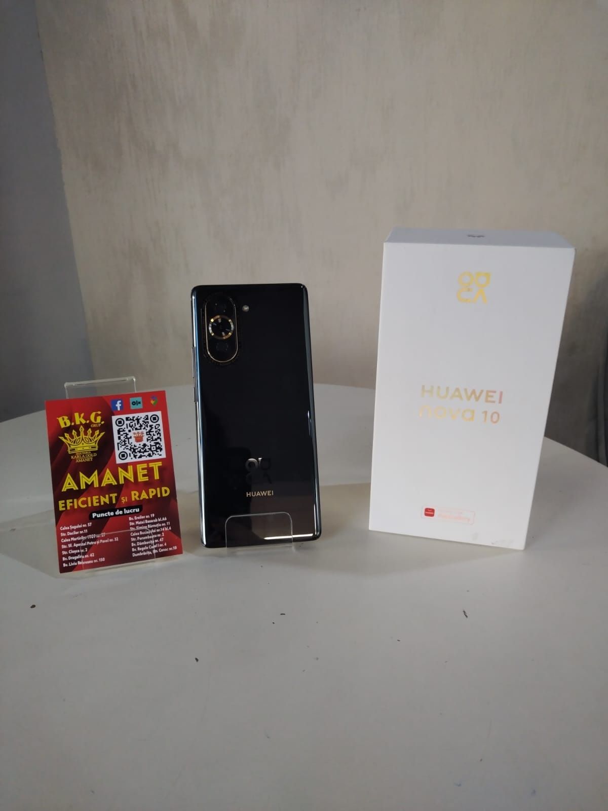 Huawei Nova 10 Amanet BKG