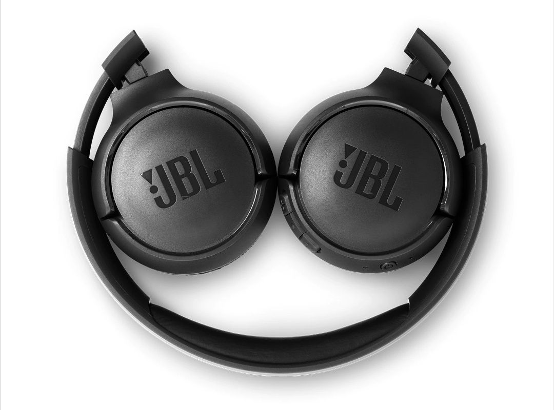 Casti On Ear JBL Tune 500, Wireless, Bluetooth, Autonomie 16 ore, Negr