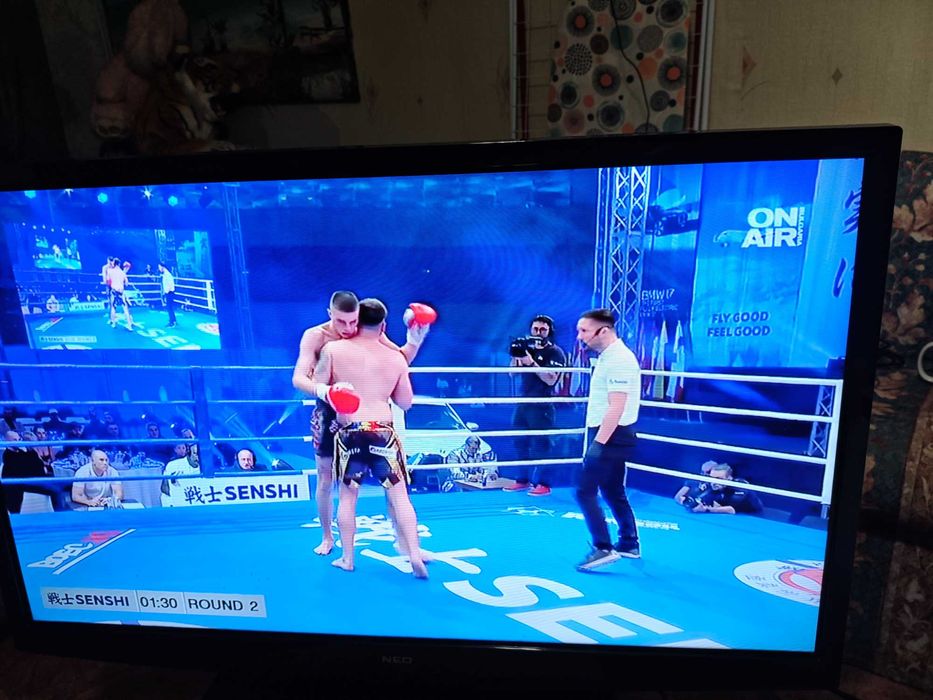 32" LED Телевизор NEO  + ПОДАРЪК Цифрова антена.