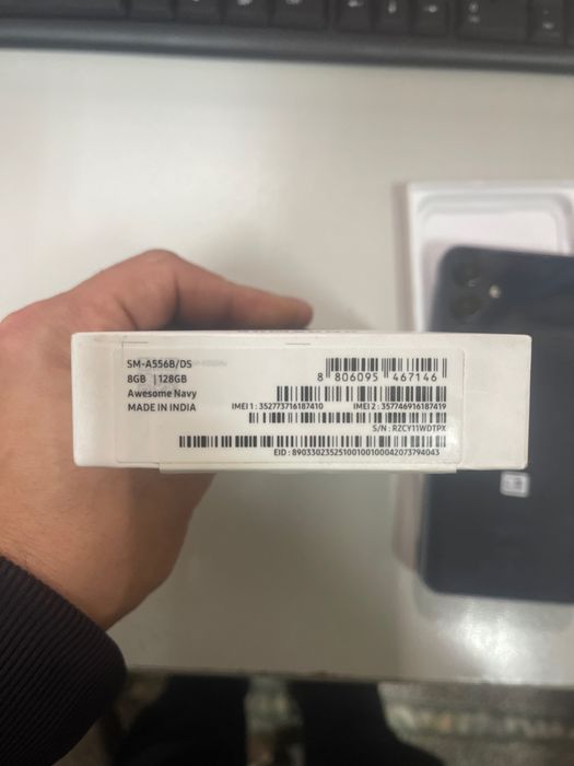 Samsung A55 8Gb 128GB НОВ