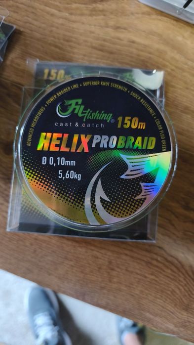 Fil Fishing Helix Pro Braid - 150m