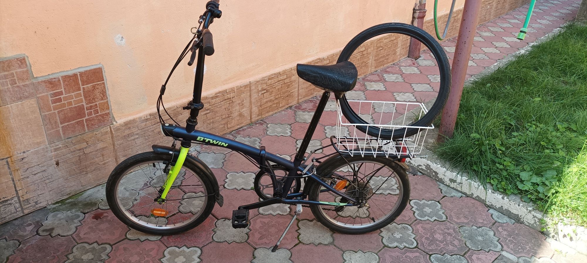 Bicicleta pliabila Btwin