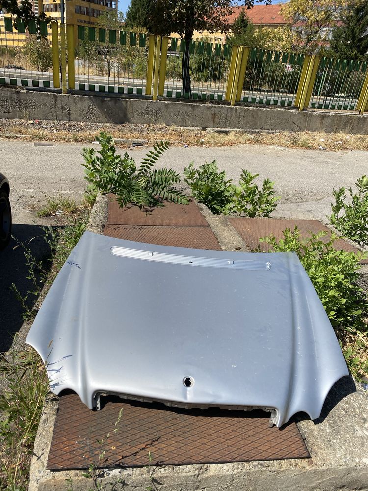 Врата и капак мерцедес w211 сиви
