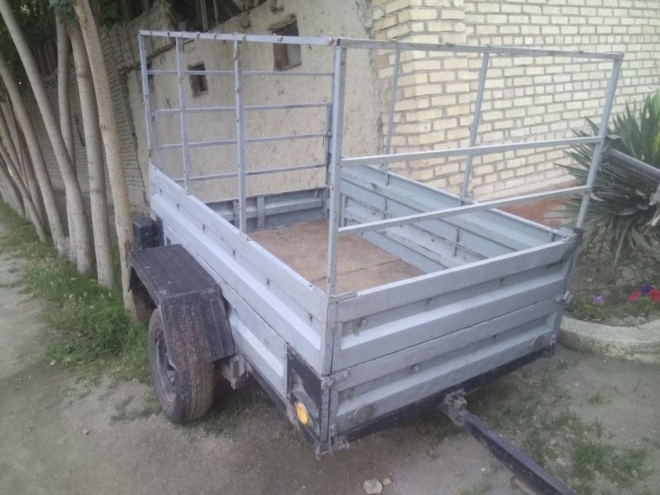 Yengil avtomobillar uchun tirkamalar