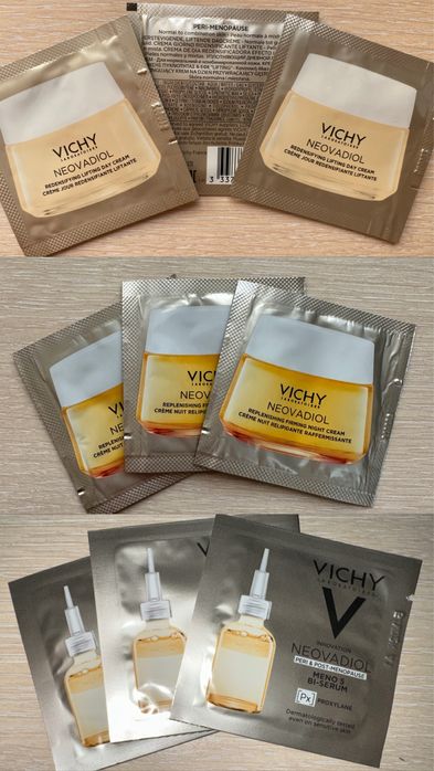 Кремове Vichy и La Roche Posay на изгодни цени