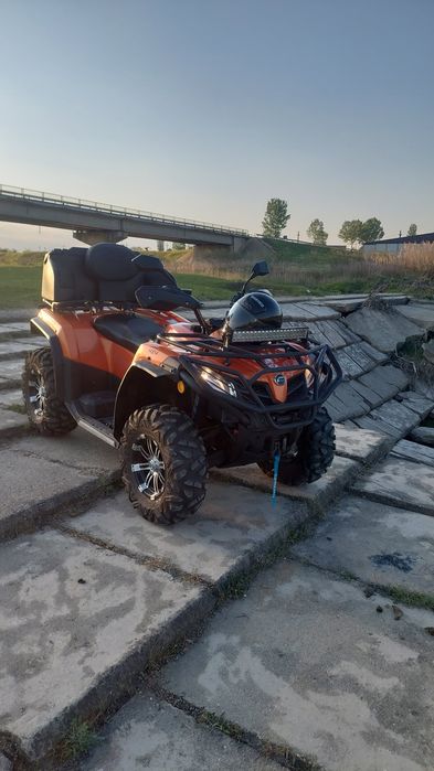 Vând cfmoto 450L 2020