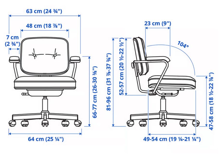 Scaun birou Ikea