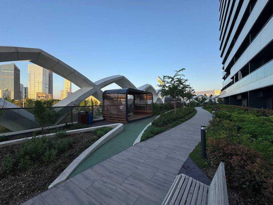 В Центре Ташкента срочно продаётся квартира Nrg U Tower вид на Сити