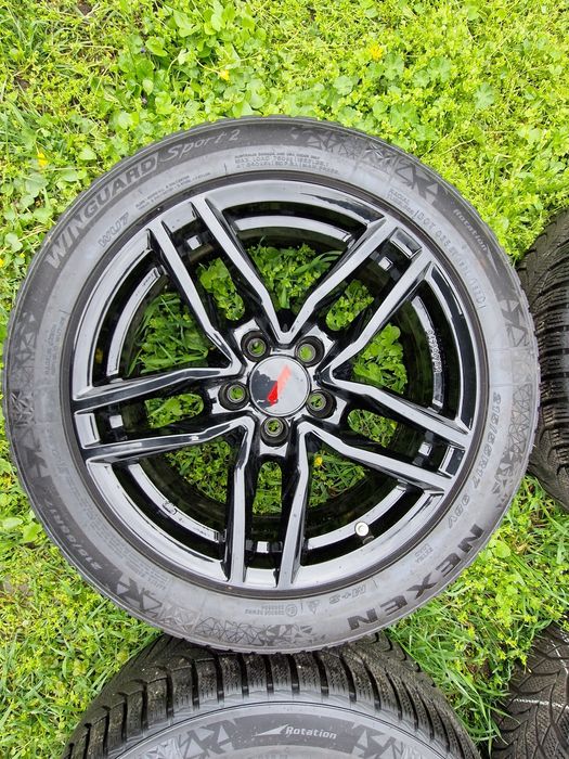 Roți iarnă, jante Al R 17 Peugeot 508, 308, Volvo, Ford,  215 55 17