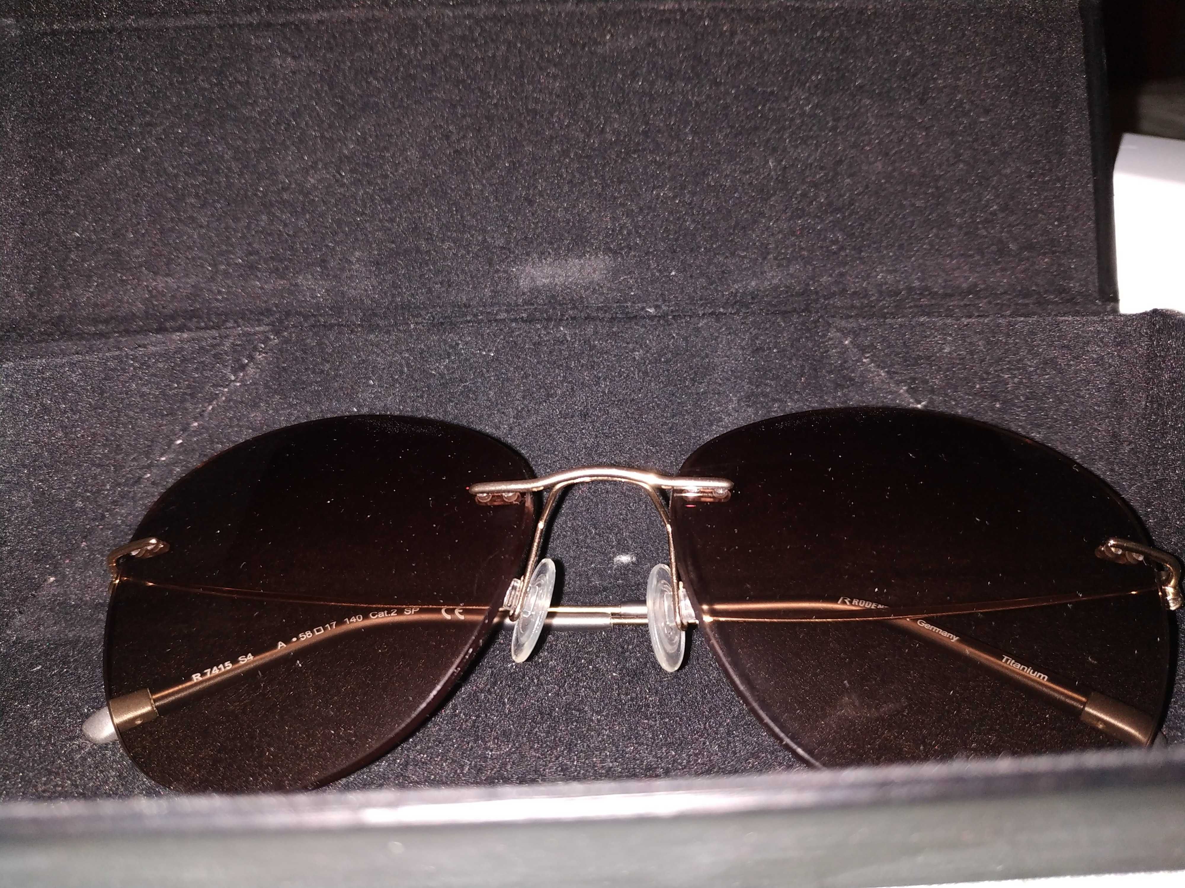 Нови дамски оригинални слънчеви очила Rodenstock, модел: R7415A