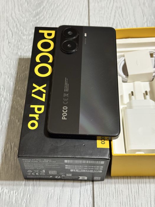 Poco X7 Pro 512 gb Ram 12 польный комплект