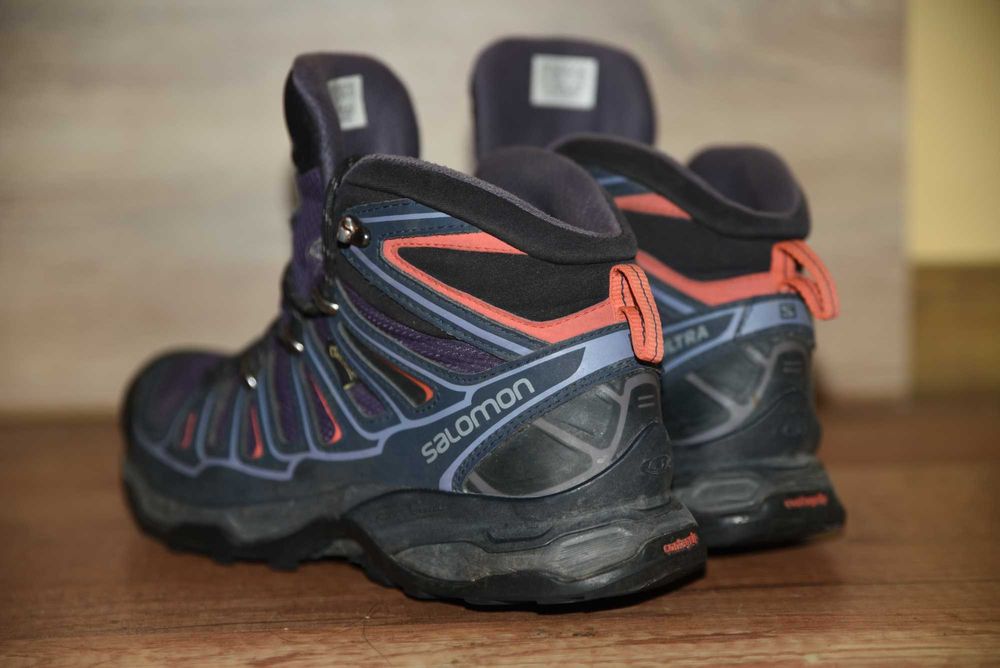 Salomon gore tex оригинални 38 2/3 номер