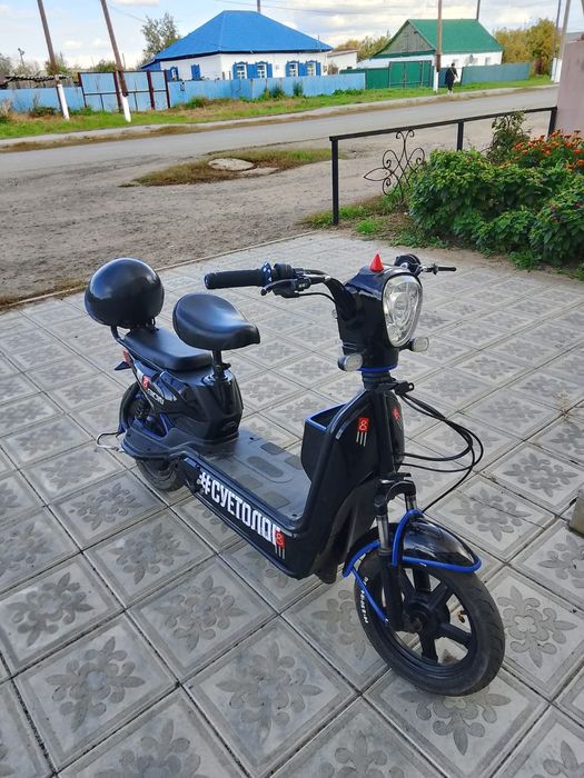 В отличном состоянии катался 2 месяца