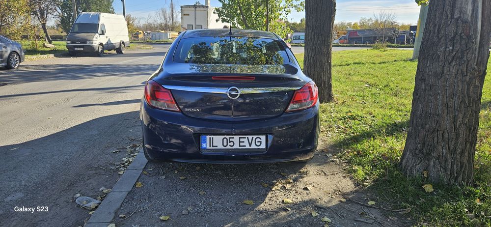Opel insignia motor 2.0 diesel