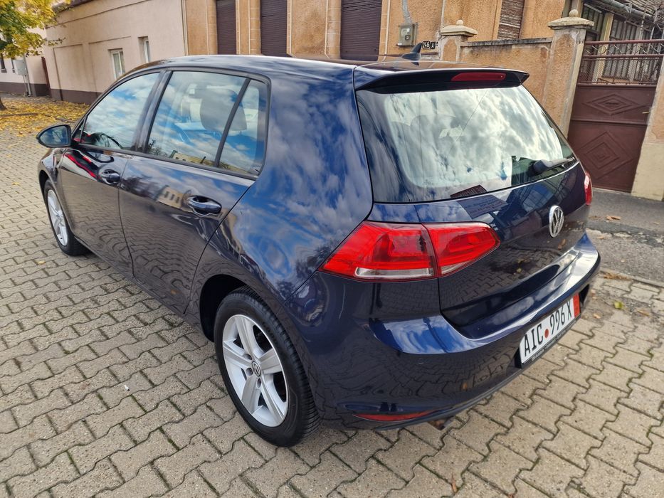Golf 7  1,6tdi 105 cp Berlină  nr țol Germania