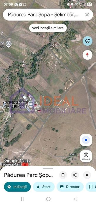 Teren de 1.650 mp – deschidere generoasă la drumul spre Pădurea Șopa,