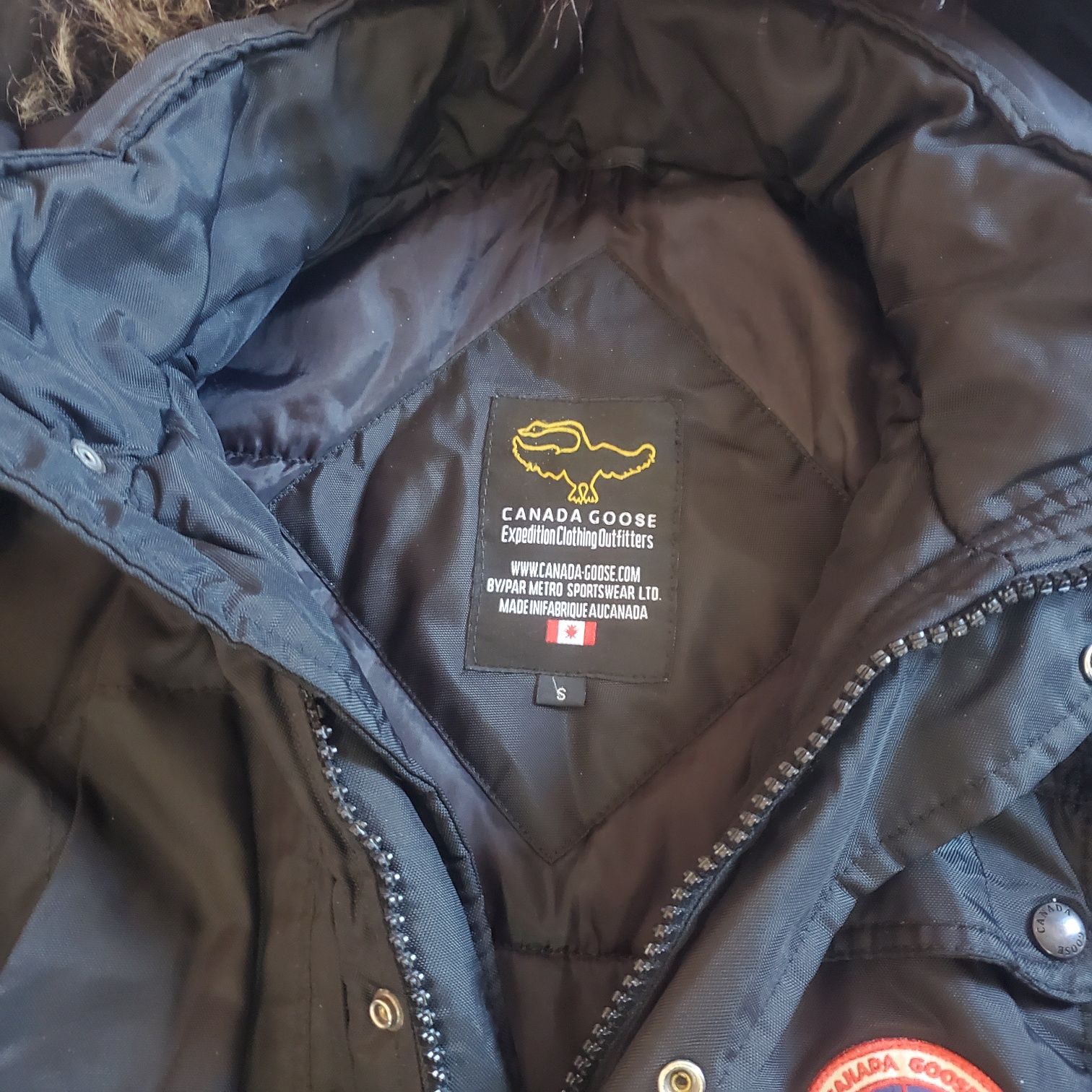 Зимно яке Canada Goose Parka S
