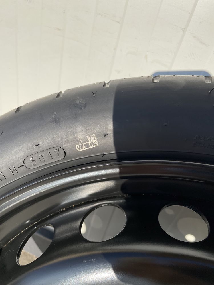 Rezerva slim Audi A4 A5 A6 A7 Originala Noua Bmw x1 G30 5 x112 R 19