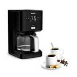 Cafetiera Tefal Smart'n Light CM600810, 1000W, 1.25 l, ecran digital