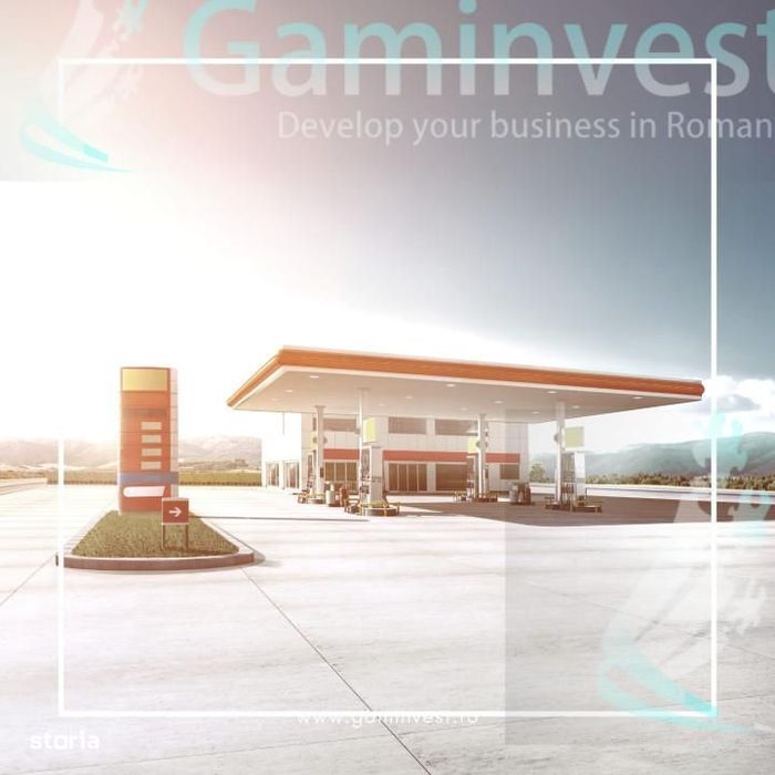 Gaminvest Complex agroturistic cu statie carburanti de vanzare V1464A