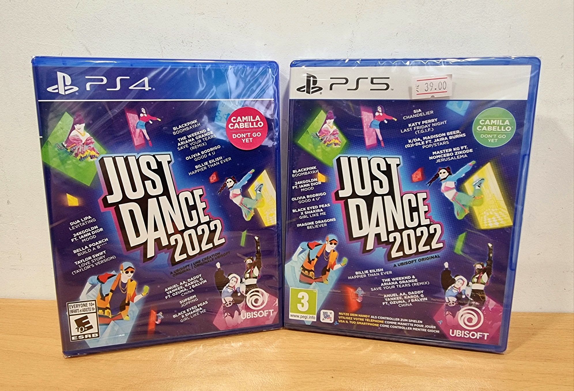Чисто нови игри JUST DANCE 22 за PS4/PS5
