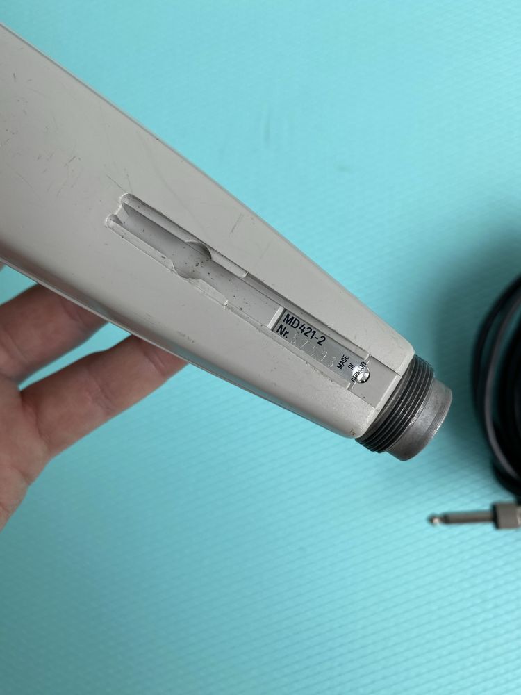 SENNHEISER MD 421-2 II - Микрофон + дълъг кабел