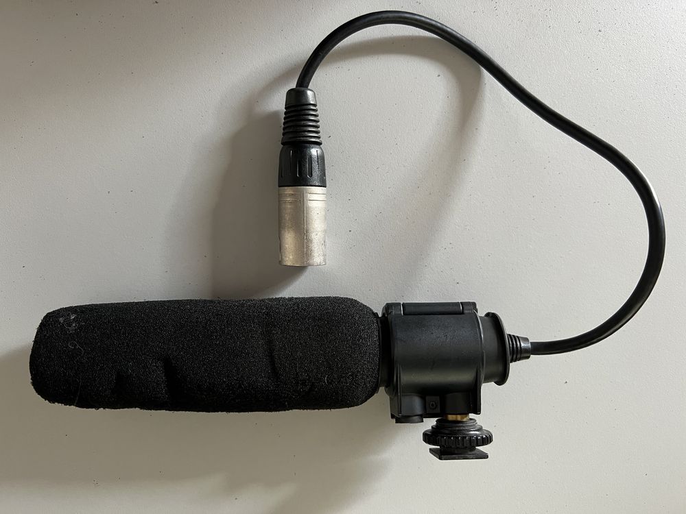Microfon ECM-XM1 - unidirectional