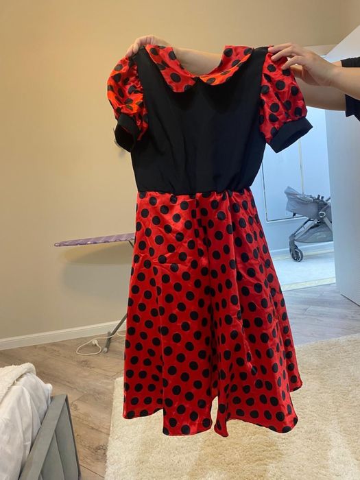 платье микки маус