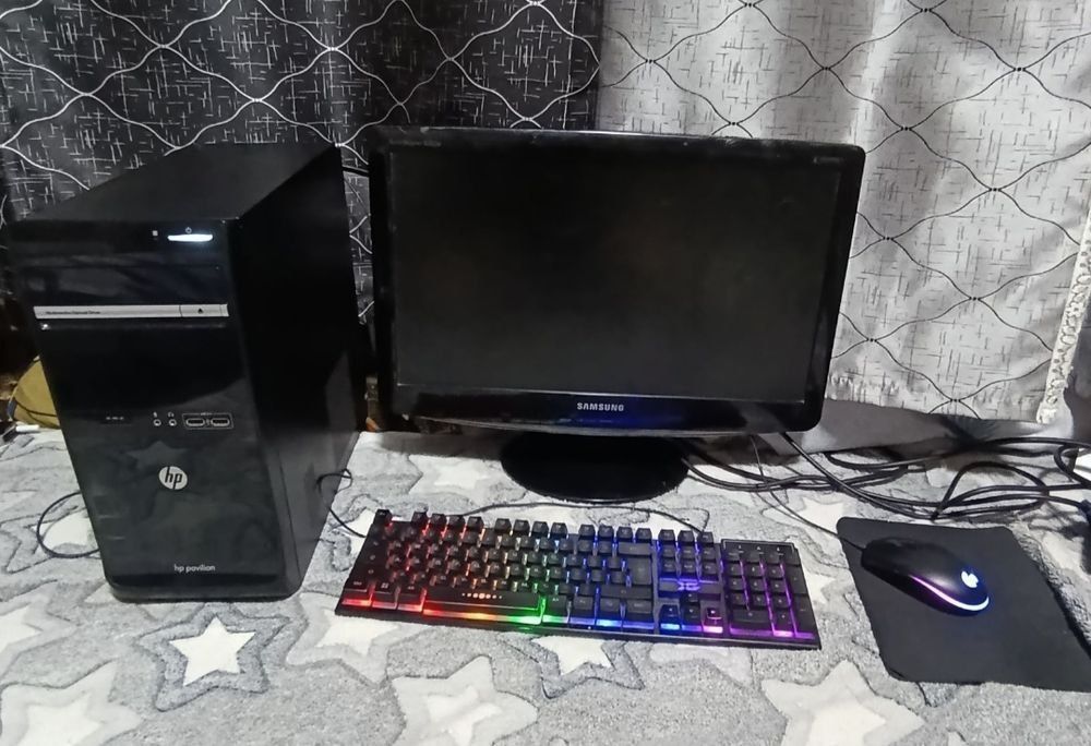 Продам компьютер для работы/игр