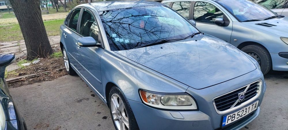 Volvo S40 2.0 136кс Face