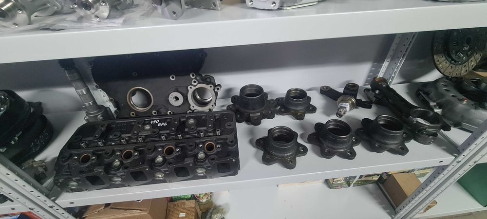 Запасные части к вилочным автопогрузчиков, карам, рохлям