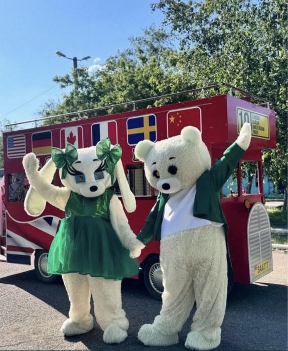 костюм мишки / тедди