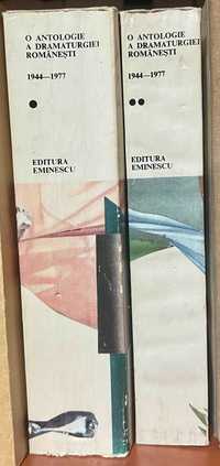 O antologie a dramaturgiei romanesti 1944-1977 (2 volume)